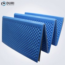 두리산업 프리미엄 캠핑매트S 200x140, 블루