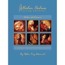 Violin Online String Sampler: Violin Sheet Music Paperback, Global Music School String Publications