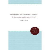 Bonnin and Morris of Philadelphia: The First American Porcelain Factory 1770-1772 Paperback, University of North Carolina Press