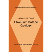 Strontium Isotope Geology Paperback, Springer