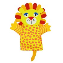 Sozzy 구연동화 손인형 사자