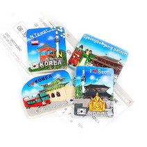 서울관광자석 관광자석세트 서울마블자석, 세종대왕