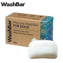 워시바 마누카 비누 80g(염증 피부진정 이벼룩제거), 1