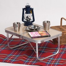 [EXTEN] 접이식 좌식 캠핑 테이블 + 가방 _