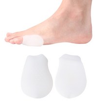 풋인솔 실리콘 발보호 발가락링, 2개