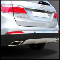 (경동) 맥스크루즈 리어범퍼 몰딩세트 K-519 (2013~), 단일 차종