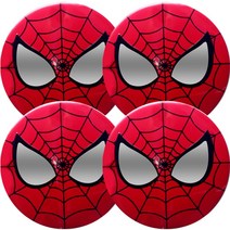 카포카 차량용 휠캡 휠스티커 56mm 65mm 4개1세트 (차량한대분), 56mm spider, 4개