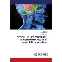 Terf1/Usp14/Ccrk/Best1-Repressive Microtube in Human Left Hemisphere Paperback, LAP Lambert Academic Publishing