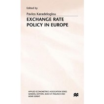 Exchange Rate Policy in Europe . Hardcover, Palgrave MacMillan