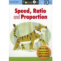 Focus on Speed Ratio and Proportion Paperback, Kumon Publishing North America