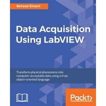 Data Acquisition Using LabVIEW Paperback, Packt Publishing