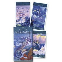 (영문도서) Tarot of Mermaids, Llewellyn Publications