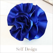 라핸즈 진블루 코사지
