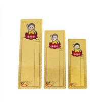 탄생불 금등표 (100장) - 황금등표/연등표/부처님오신날, 특대, 100장