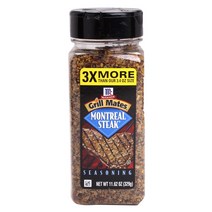 맥코믹 그릴 메이트 몬트리올 스테이크 시즈닝, 329g, 1개
