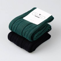 말론삭스 케이블 정장양말 [5PACK]