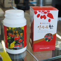 해마을 전남구례 산동산수유환, 500g, 2개