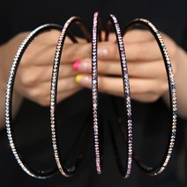 미스21 굿나잇 헤어밴드 머리띠 스와로브스키 스톤 hairband (hb508)