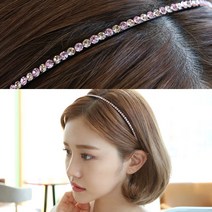 미스21 굿데이 헤어밴드 머리띠 스와로브스키 스톤 (hb509)