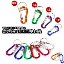 어썸바운드 카라비너, D형카라비너