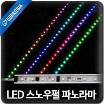 루멘룩스 LED 스노우펄 파노라마 (LED유성 snowfall), 스노우펄 파노라마 100cm, 1개