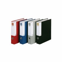 문화 A4 합지 3공 D링 바인더 7cm 녹색 B849A-7 이코노웹, 단품