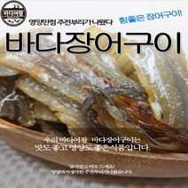 바다장어 바다장어구이포, 1개, 1kg