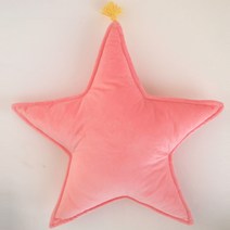 날아라미쎄스깡 DIY 쿠션만들기 별쿠션 코랄핑크, 남여공용