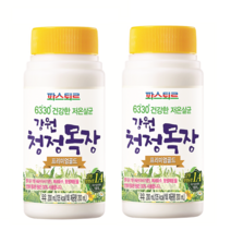 파스퇴르 강원청정목장우유 180ml, 12개