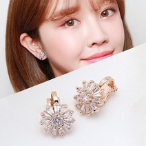 243_피리오 클립 귀걸이