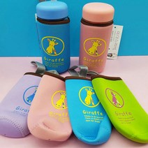 에코트라이탄 마이보틀 아이스 트라이탄 파우치모음, 09_마이보틀 기린 파우치 360ml(그린)