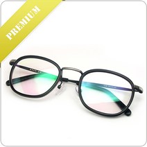 사가와 블랙그래이 뿔테안경 남성 여성 안경 수제안경 쇼핑몰 SH 5188d-01