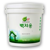 노루페인트 순앤수 수성페인트 벽지용 2L 계란광, 벽지용 2L 밝은그레이