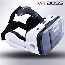 스마트피아 2018신상 가상현실체험 VR 헤드셋, VR BOSS+게임패드+손잡이끈