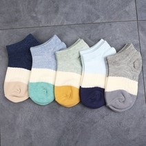 예쁘니양말 134-루카망커즈5족set 아동양말 공기순환이 좋아 발이 편해요