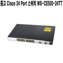 Cisco catalyst 500 switch 24 Port WS-CE500-24TT