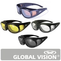 아웃피터 (+고정끈) 안경위에쓰는 선글라스