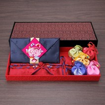 사주보 함 풀세트, 삼족오 기본