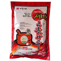 청양식품 매운맛고춧가루(청양고춧가루)양념용 1kg