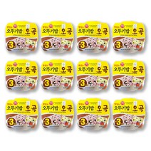 예이니식품 맛있는 오뚜기 오곡밥 잡곡곡물햇반흑미현미, 210g, 36개