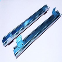 (SAMSUNG IREX) 3단볼레일 광폭 댐핑 밥통레일 서랍장레일, DB1) 3단볼레일(45mm)(밥통레일) _ 500mm
