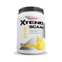 SCIVATION 싸이베이션 엑스텐드 BCAA 90서빙 Pineapple, 1개, 1200g