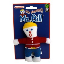 멀티펫 룩 후스 토킹 캣 프로그 고양이 인형 3.2cm, 혼합 색상, 1개