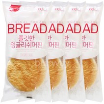 삼립 잉글리쉬머핀, 240g, 4개