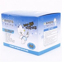 아몬스 애견기저귀, 10매, 암컷(초미니)