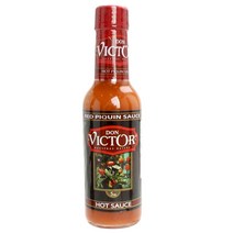 돈빅터 레드 피퀸 핫 소스, 1개, 150ml
