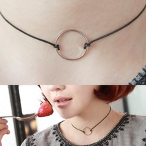 50_로라동그라미 목걸이