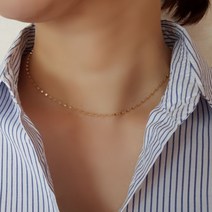 14k 목걸이 18k 골드 체인목걸이 주얼리