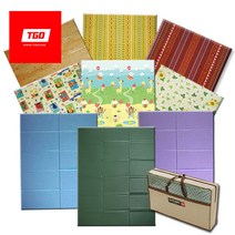 티지오 NEW 캠핑매트 [중형] 200x140cm, 04_[중형] 15단(카키)