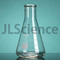 [JLS] 강화유리 삼각플라스크 Boro3.3Glass ErlenmeyerFlask, 1개, 250ml